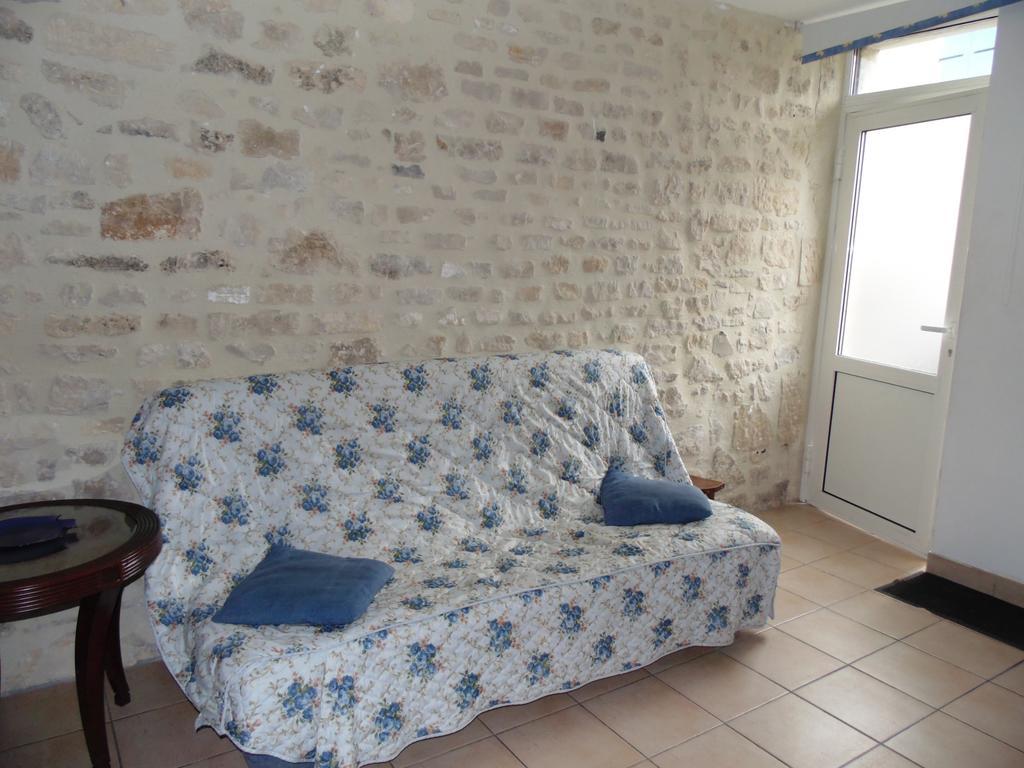 Apartamento Maison En Pierre Port-en-Bessin-Huppain Habitación foto